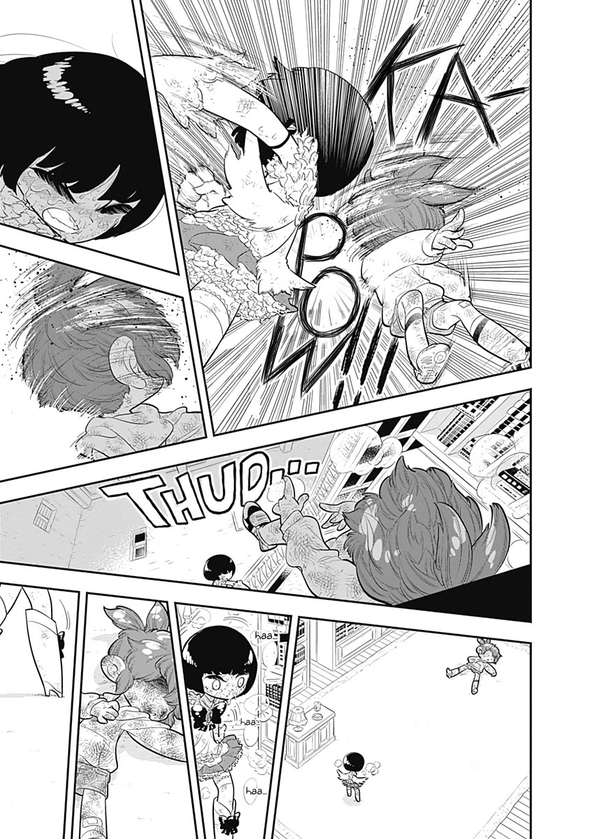 Bokura wa Mahou Shounen Chapter 28 page 17 - Chapter 28: I'm Giving Up Being a Magical Boy