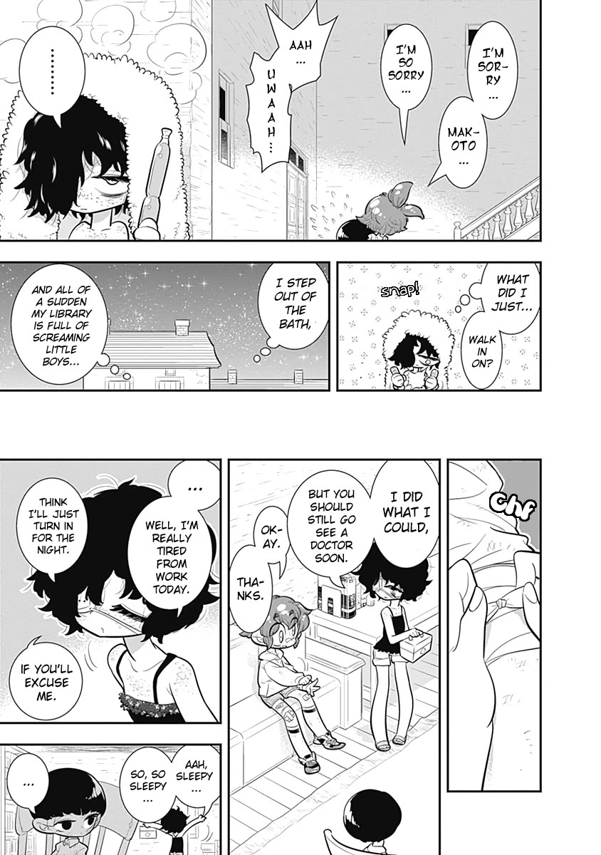 Bokura wa Mahou Shounen Chapter 28 page 19 - Chapter 28: I'm Giving Up Being a Magical Boy