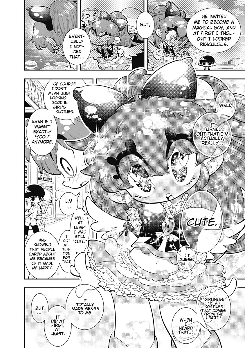 Bokura wa Mahou Shounen Chapter 28 page 22 - Chapter 28: I'm Giving Up Being a Magical Boy