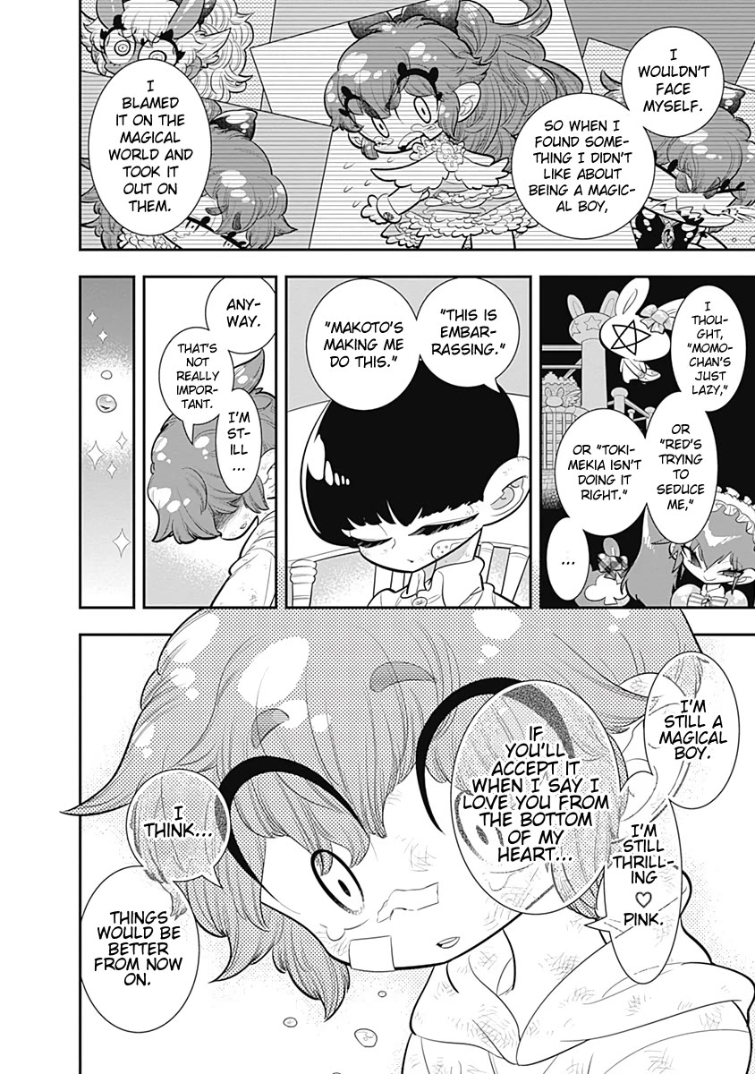 Bokura wa Mahou Shounen Chapter 28 page 24 - Chapter 28: I'm Giving Up Being a Magical Boy