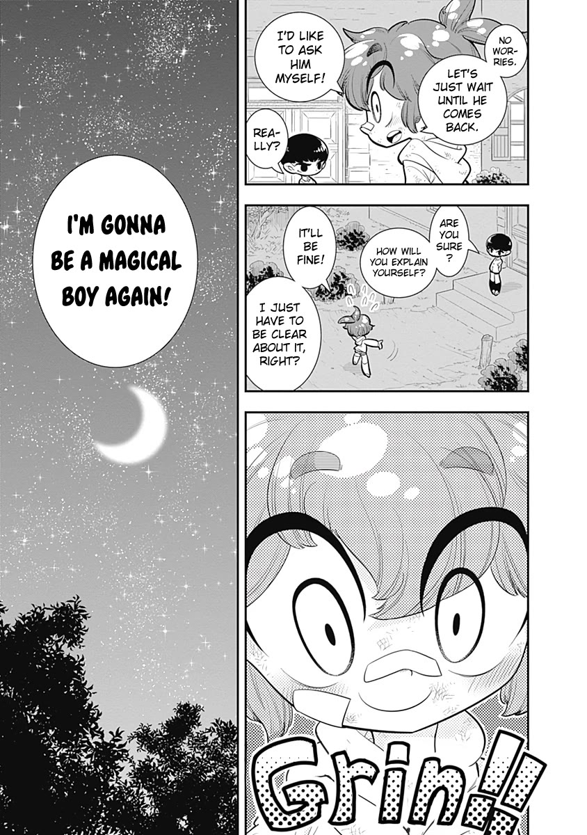 Bokura wa Mahou Shounen Chapter 28 page 27 - Chapter 28: I'm Giving Up Being a Magical Boy
