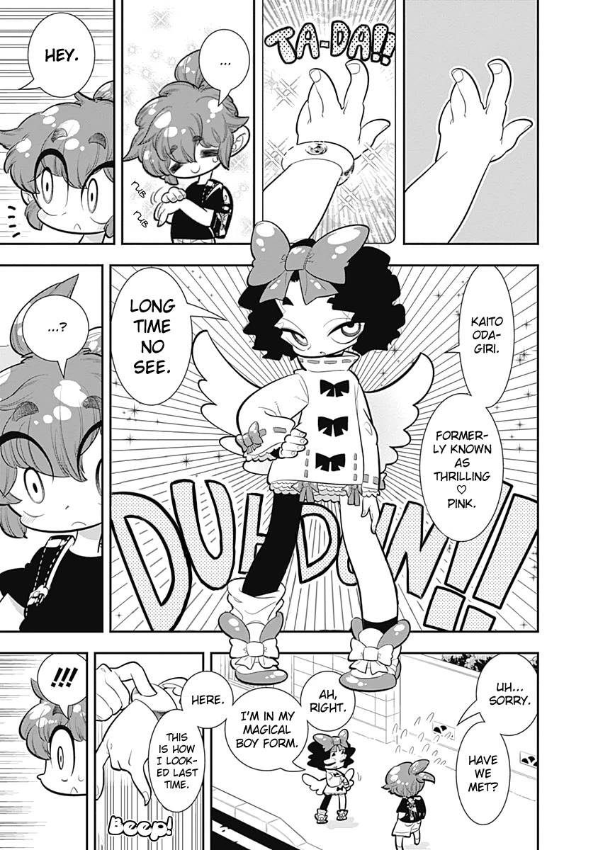 Bokura wa Mahou Shounen Chapter 28 page 29 - Chapter 28: I'm Giving Up Being a Magical Boy