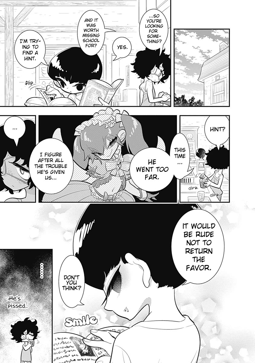 Bokura wa Mahou Shounen Chapter 28 page 31 - Chapter 28: I'm Giving Up Being a Magical Boy