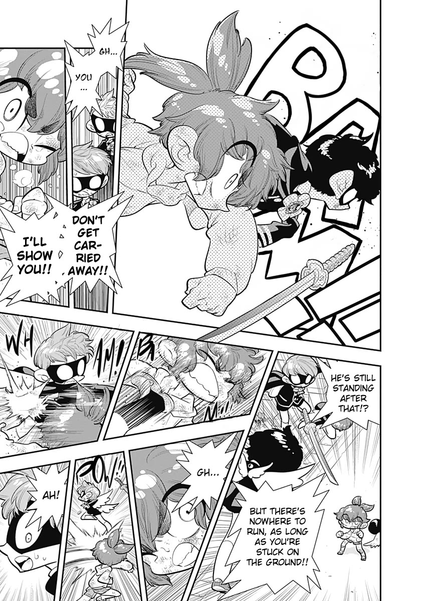 Bokura wa Mahou Shounen Chapter 28 page 5 - Chapter 28: I'm Giving Up Being a Magical Boy