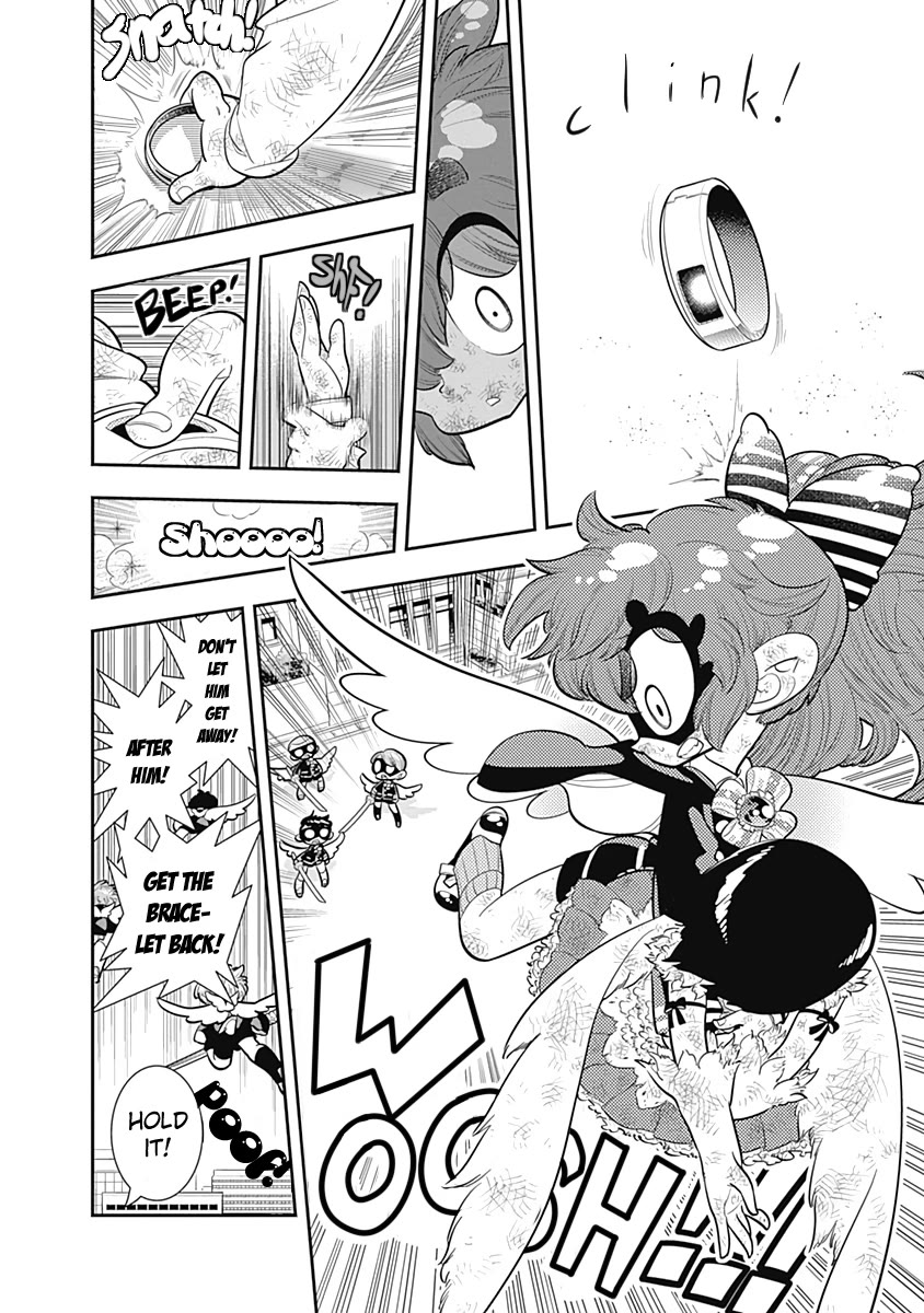 Bokura wa Mahou Shounen Chapter 28 page 6 - Chapter 28: I'm Giving Up Being a Magical Boy
