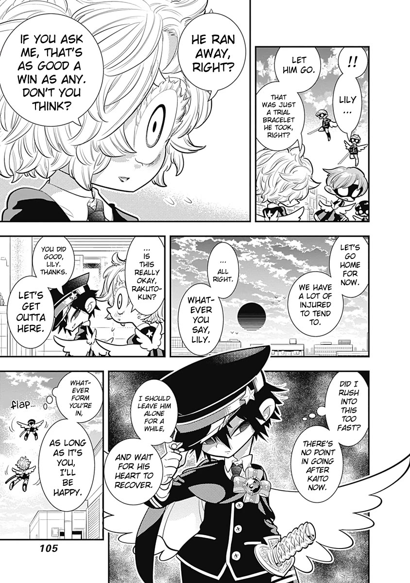 Bokura wa Mahou Shounen Chapter 28 page 7 - Chapter 28: I'm Giving Up Being a Magical Boy