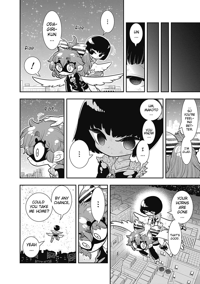 Bokura wa Mahou Shounen Chapter 28 page 8 - Chapter 28: I'm Giving Up Being a Magical Boy