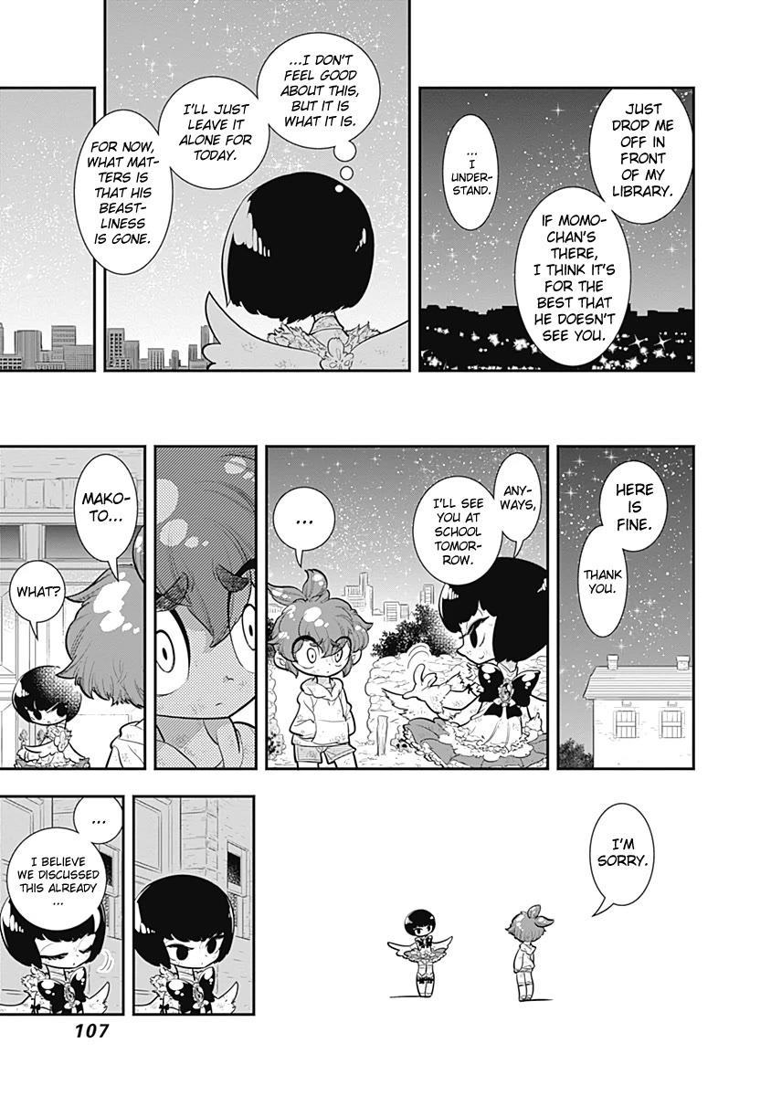 Bokura wa Mahou Shounen Chapter 28 page 9 - Chapter 28: I'm Giving Up Being a Magical Boy