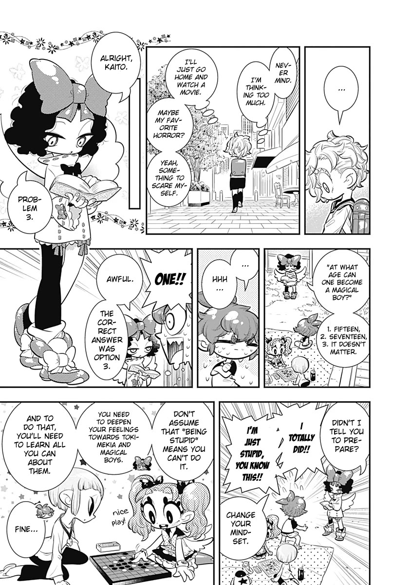 Bokura wa Mahou Shounen Chapter 29 page 11 - Chapter 29: Lily! I'll Help You Now!!