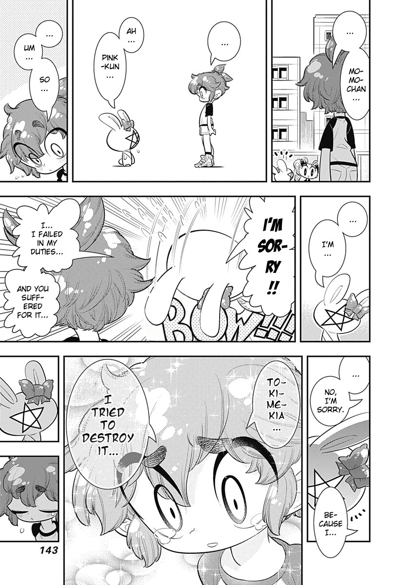 Bokura wa Mahou Shounen Chapter 29 page 13 - Chapter 29: Lily! I'll Help You Now!!