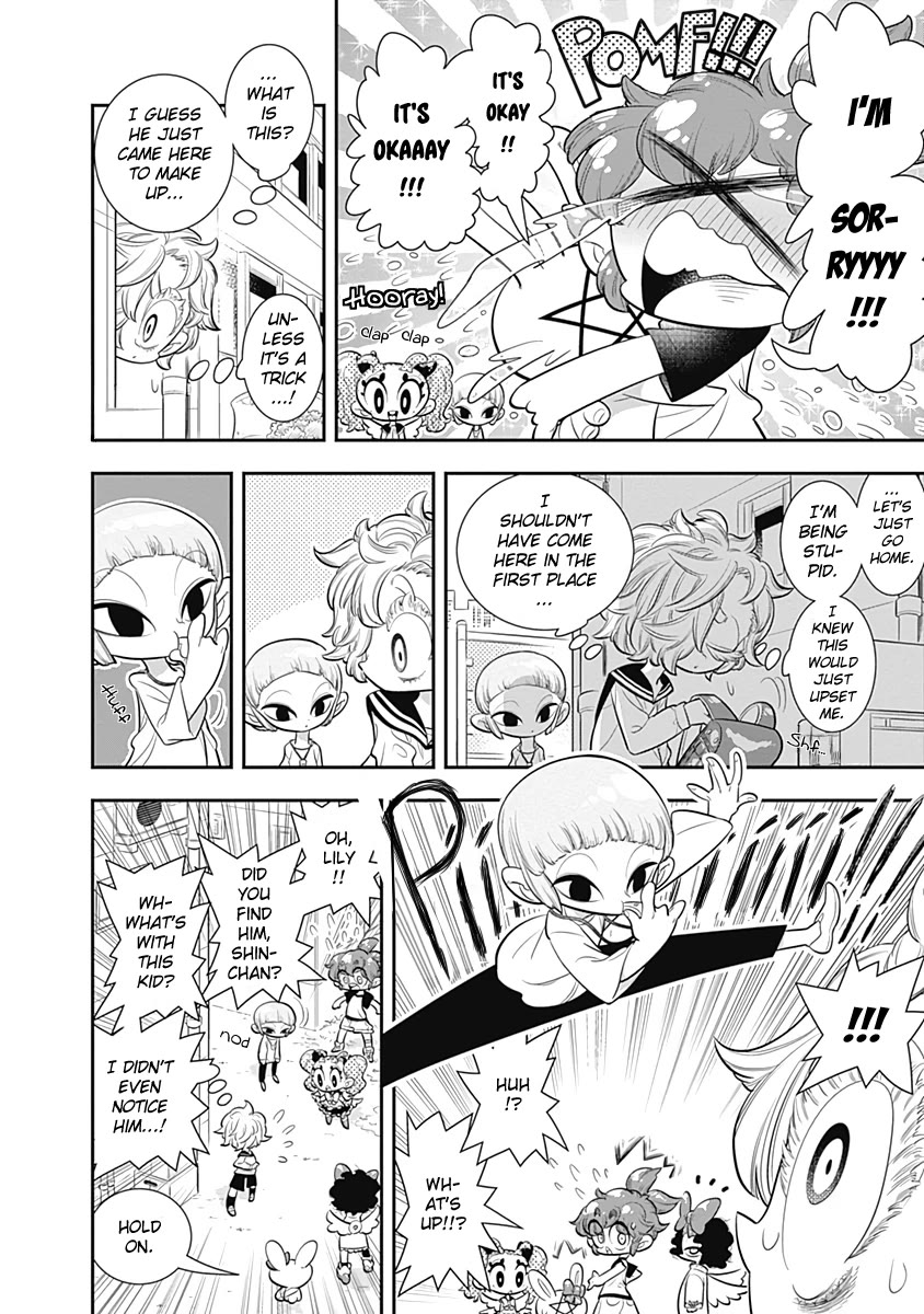 Bokura wa Mahou Shounen Chapter 29 page 14 - Chapter 29: Lily! I'll Help You Now!!