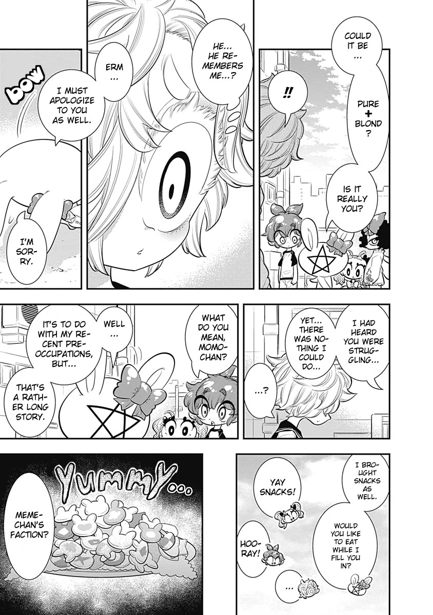 Bokura wa Mahou Shounen Chapter 29 page 15 - Chapter 29: Lily! I'll Help You Now!!