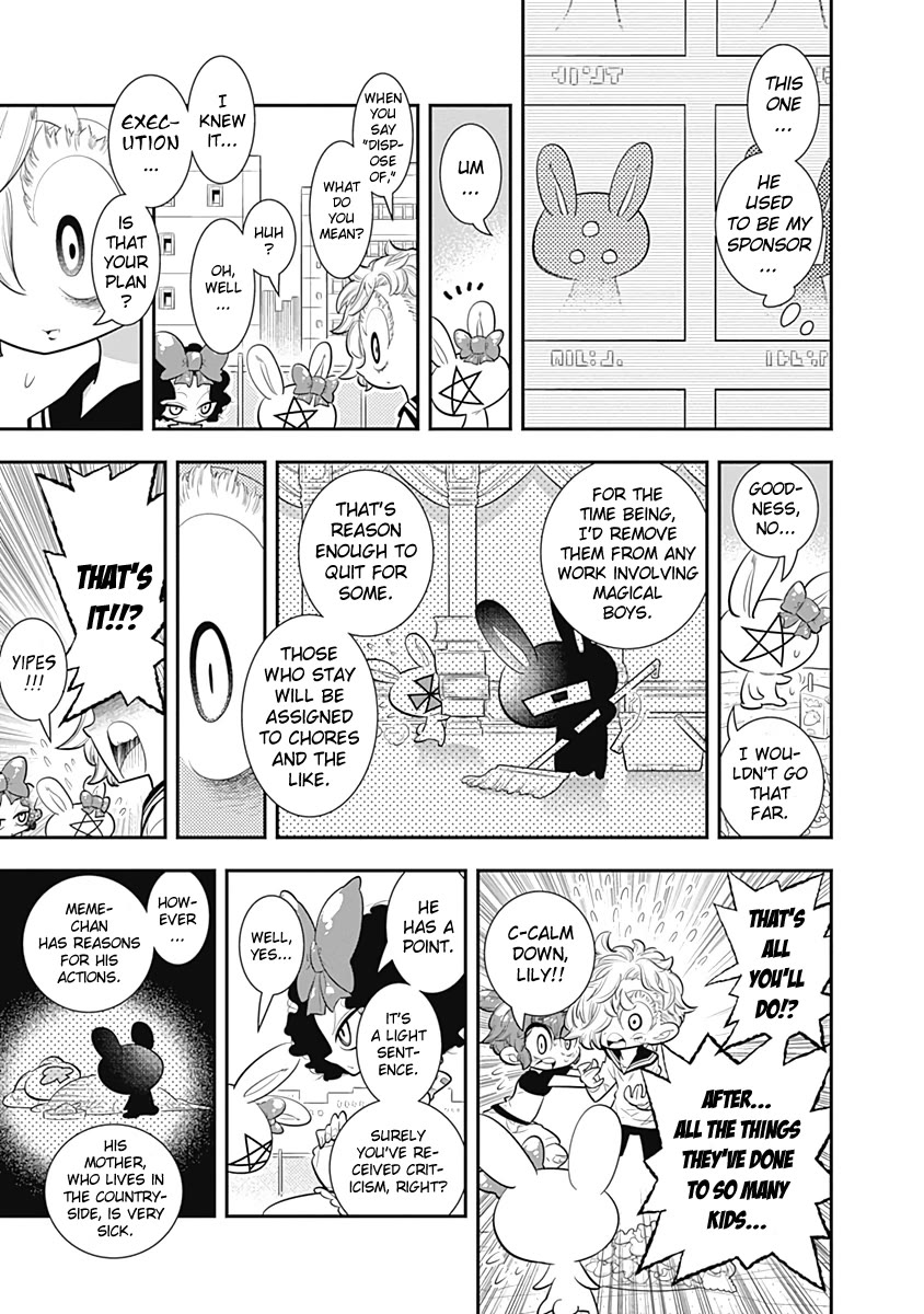 Bokura wa Mahou Shounen Chapter 29 page 17 - Chapter 29: Lily! I'll Help You Now!!