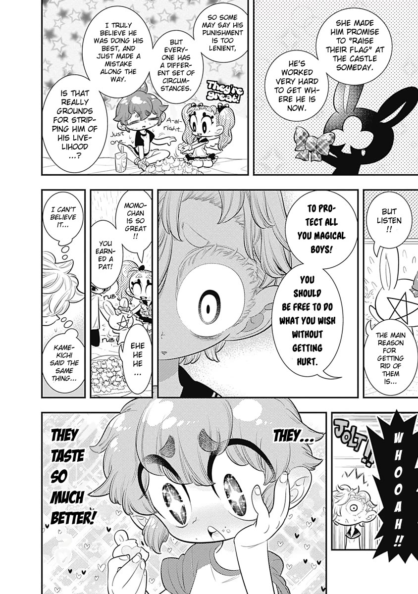 Bokura wa Mahou Shounen Chapter 29 page 18 - Chapter 29: Lily! I'll Help You Now!!