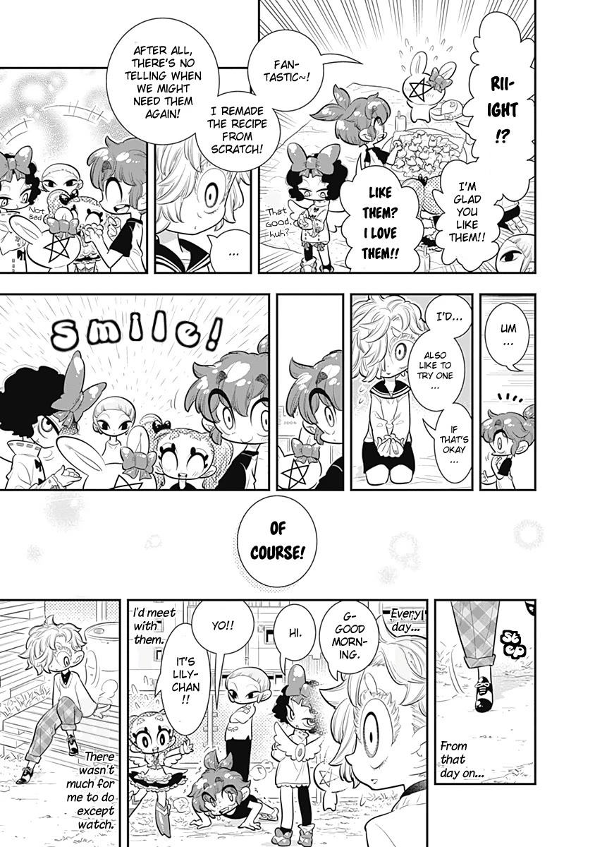 Bokura wa Mahou Shounen Chapter 29 page 19 - Chapter 29: Lily! I'll Help You Now!!