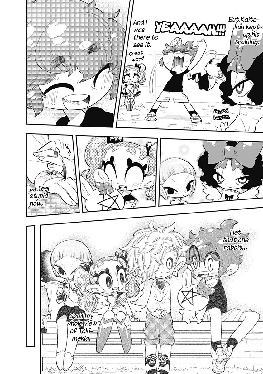 Bokura wa Mahou Shounen Chapter 29 page 20 - Chapter 29: Lily! I'll Help You Now!!
