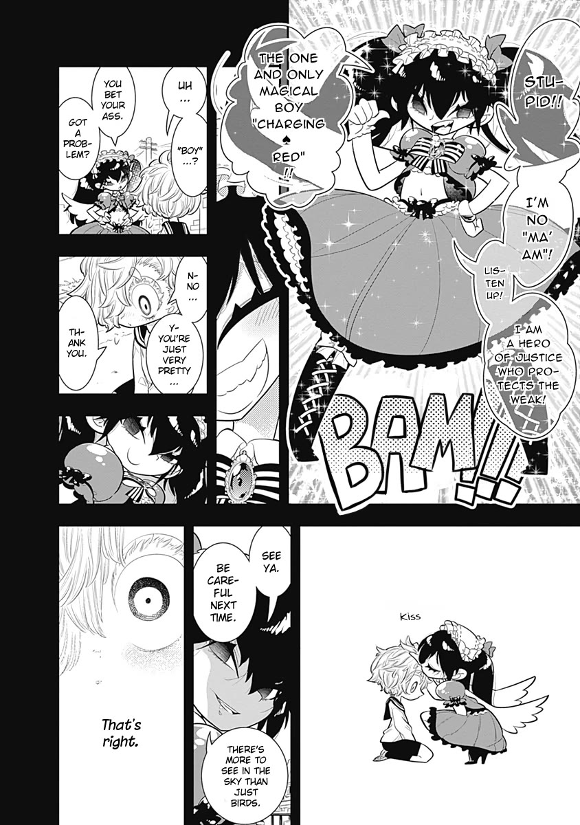 Bokura wa Mahou Shounen Chapter 29 page 22 - Chapter 29: Lily! I'll Help You Now!!