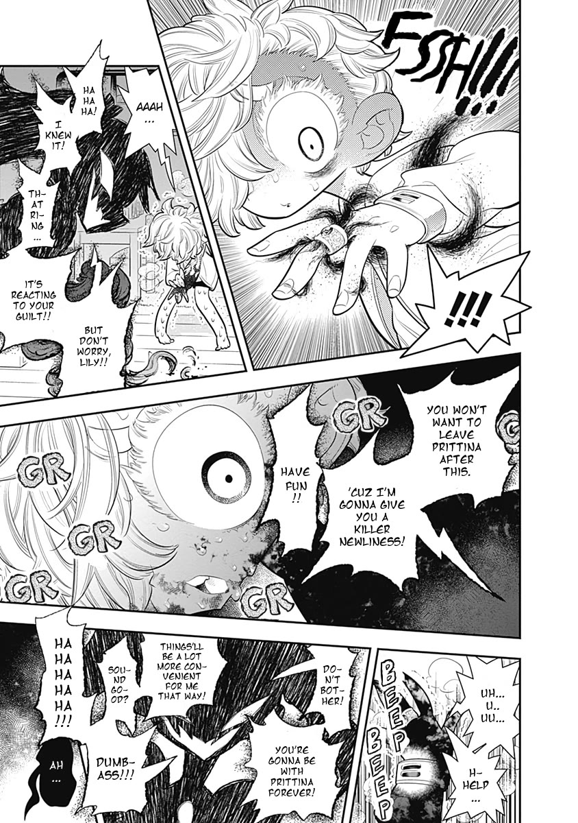 Bokura wa Mahou Shounen Chapter 29 page 25 - Chapter 29: Lily! I'll Help You Now!!