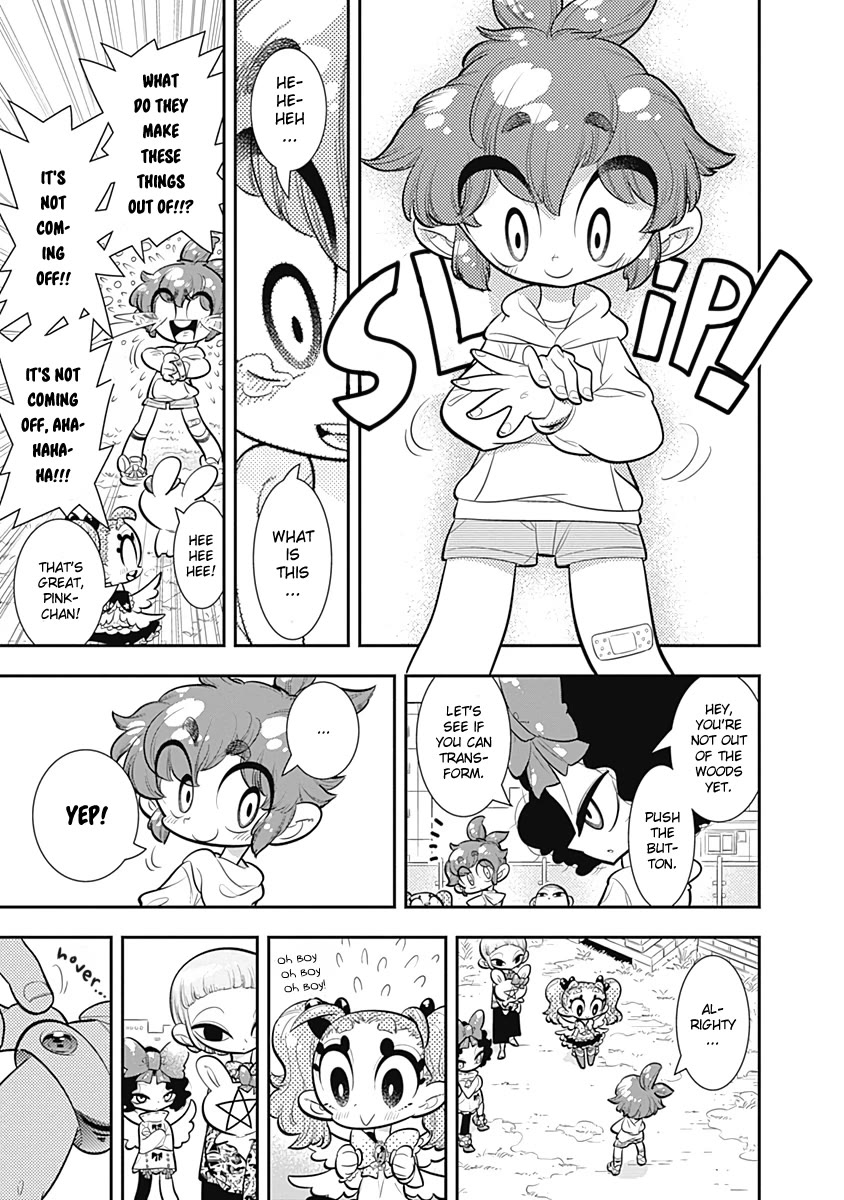 Bokura wa Mahou Shounen Chapter 29 page 27 - Chapter 29: Lily! I'll Help You Now!!