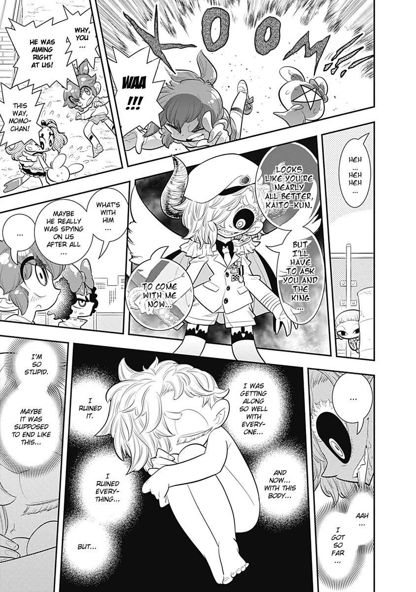 Bokura wa Mahou Shounen Chapter 29 page 29 - Chapter 29: Lily! I'll Help You Now!!
