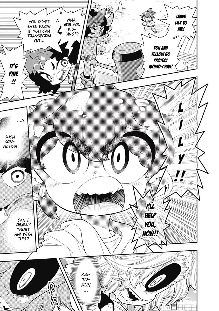 Bokura wa Mahou Shounen Chapter 29 page 31 - Chapter 29: Lily! I'll Help You Now!!