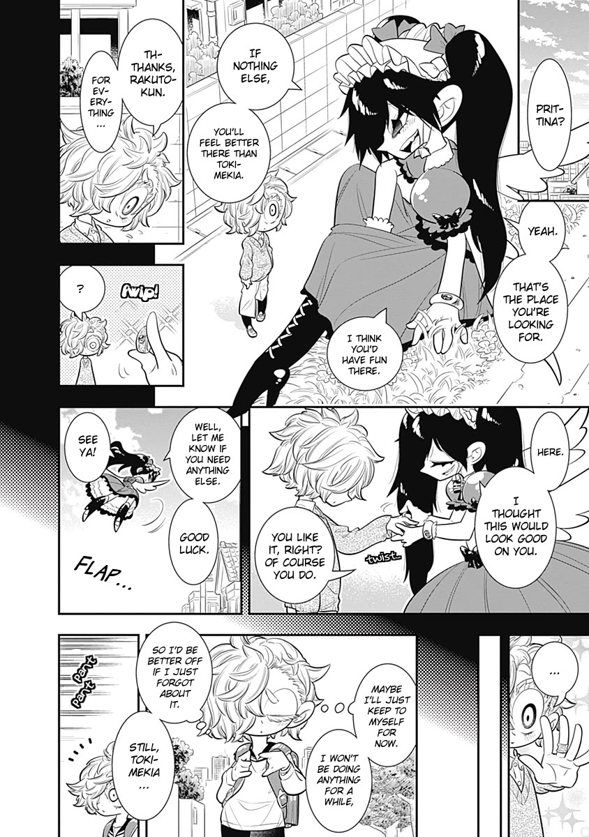 Bokura wa Mahou Shounen Chapter 29 page 4 - Chapter 29: Lily! I'll Help You Now!!