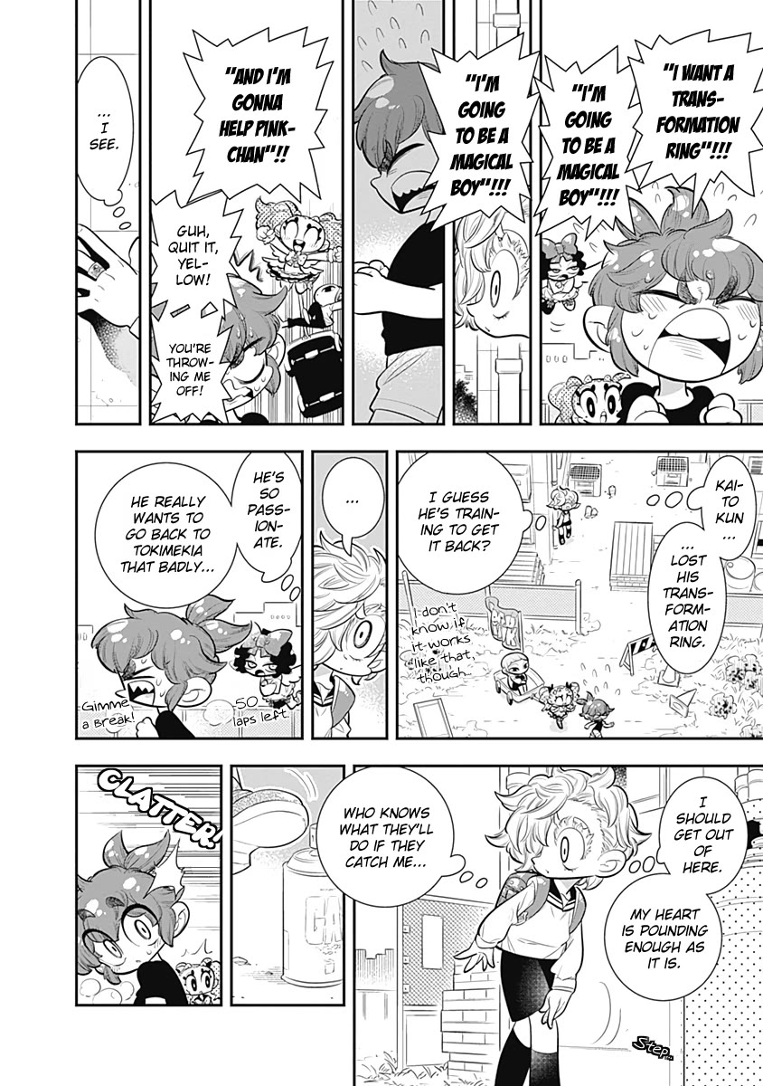 Bokura wa Mahou Shounen Chapter 29 page 6 - Chapter 29: Lily! I'll Help You Now!!