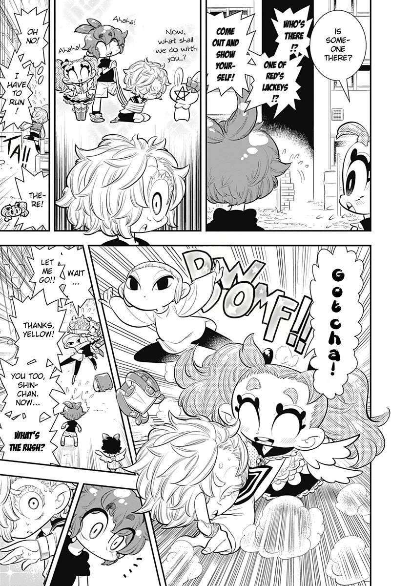 Bokura wa Mahou Shounen Chapter 29 page 7 - Chapter 29: Lily! I'll Help You Now!!