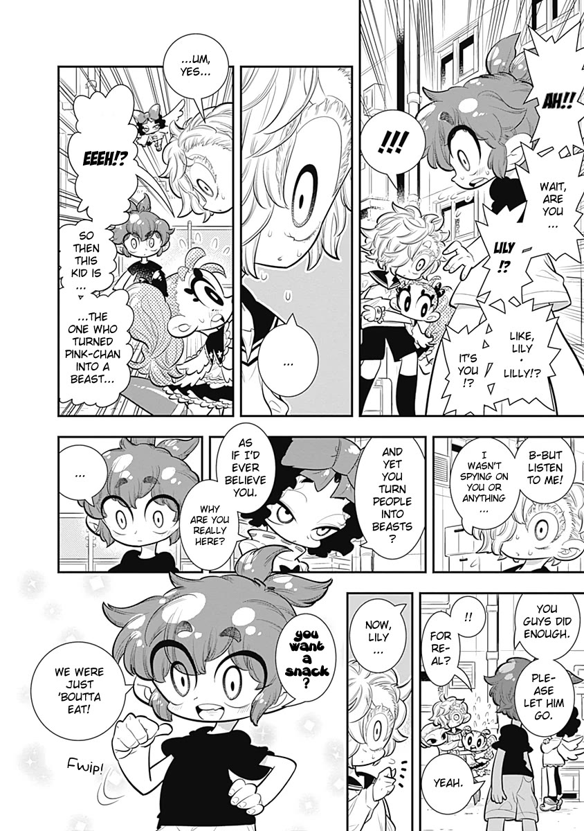 Bokura wa Mahou Shounen Chapter 29 page 8 - Chapter 29: Lily! I'll Help You Now!!