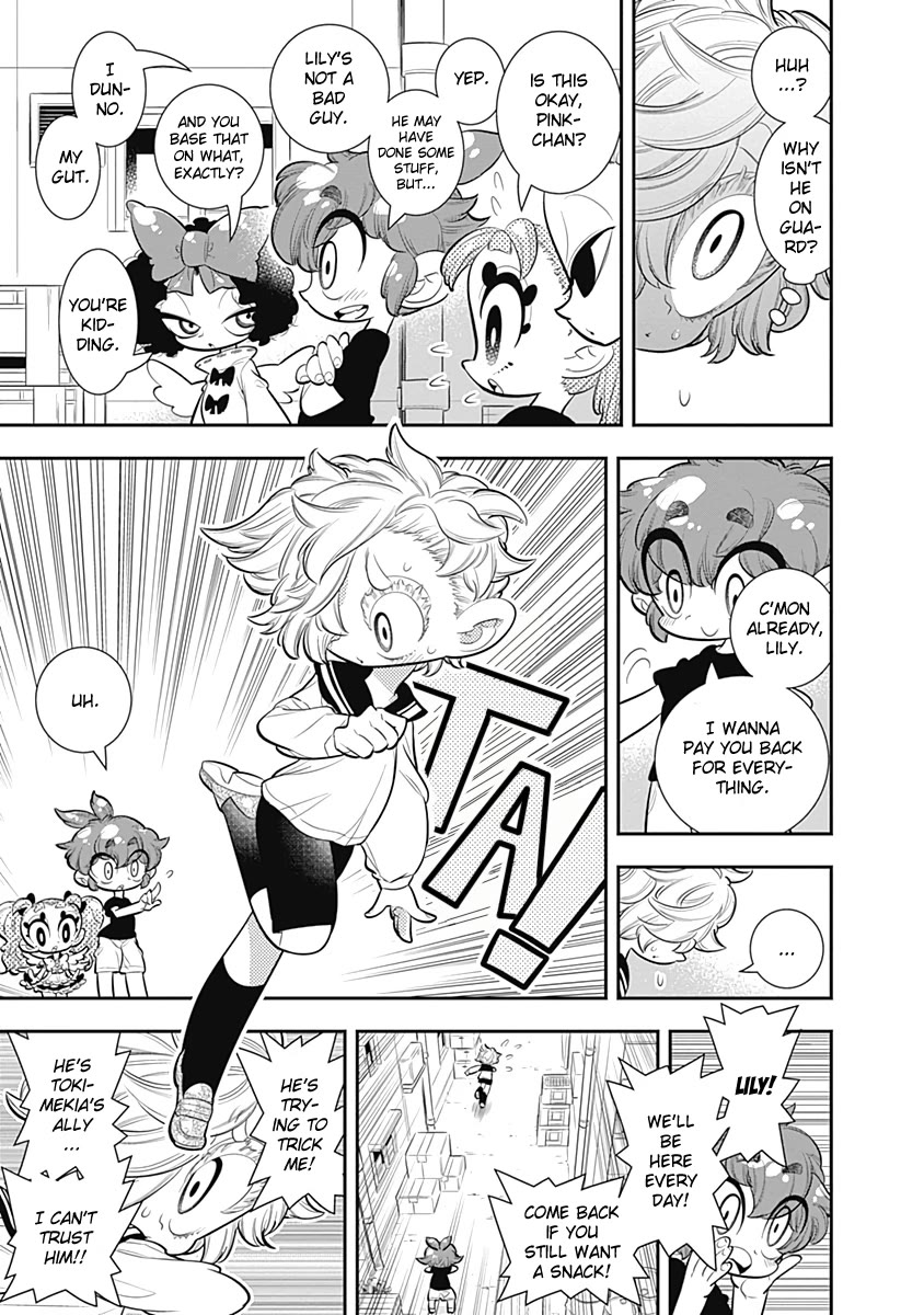 Bokura wa Mahou Shounen Chapter 29 page 9 - Chapter 29: Lily! I'll Help You Now!!