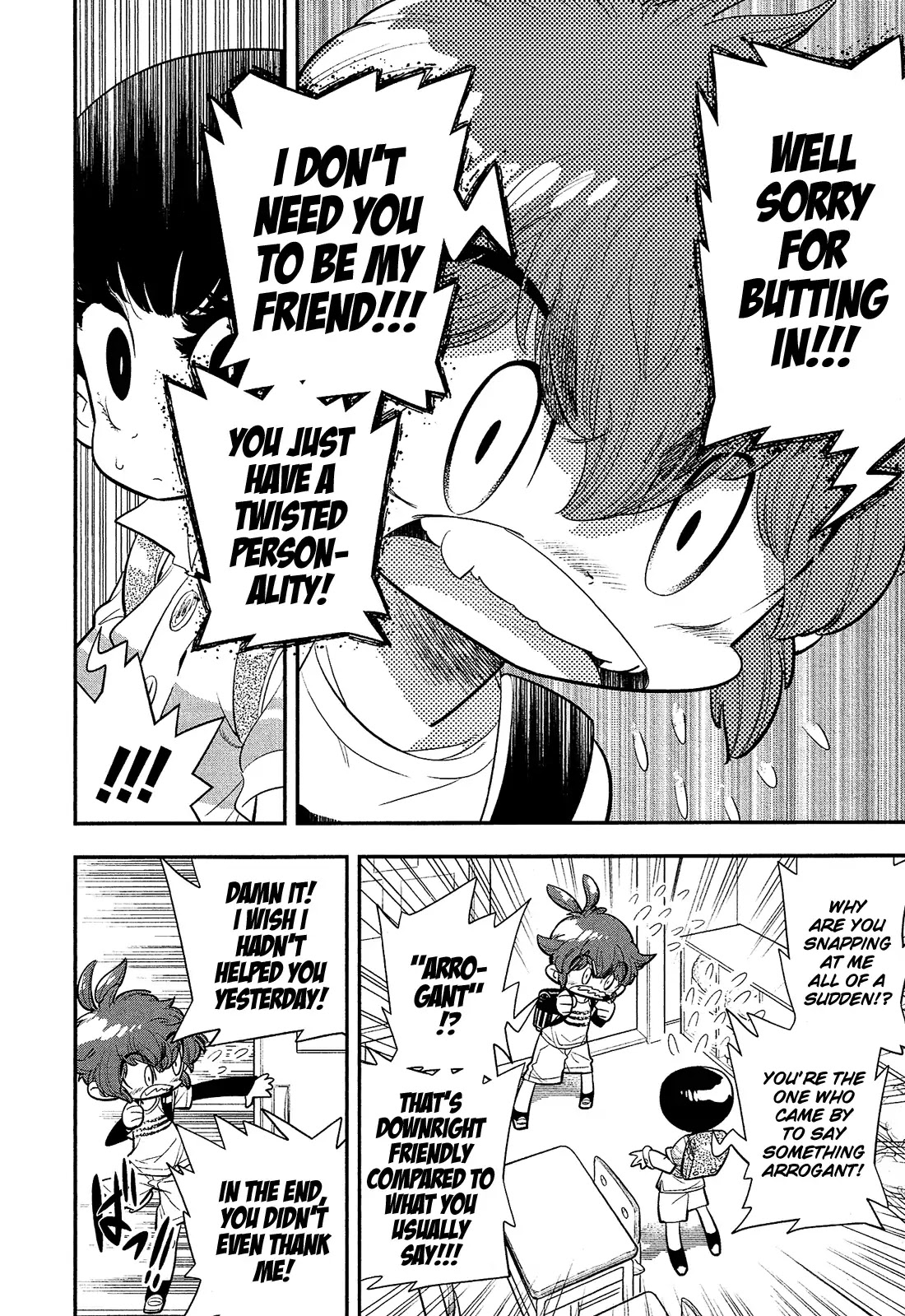 Bokura wa Mahou Shounen Chapter 3 page 10 - Chapter 3: I Don't Need You to be My Friend!!!!