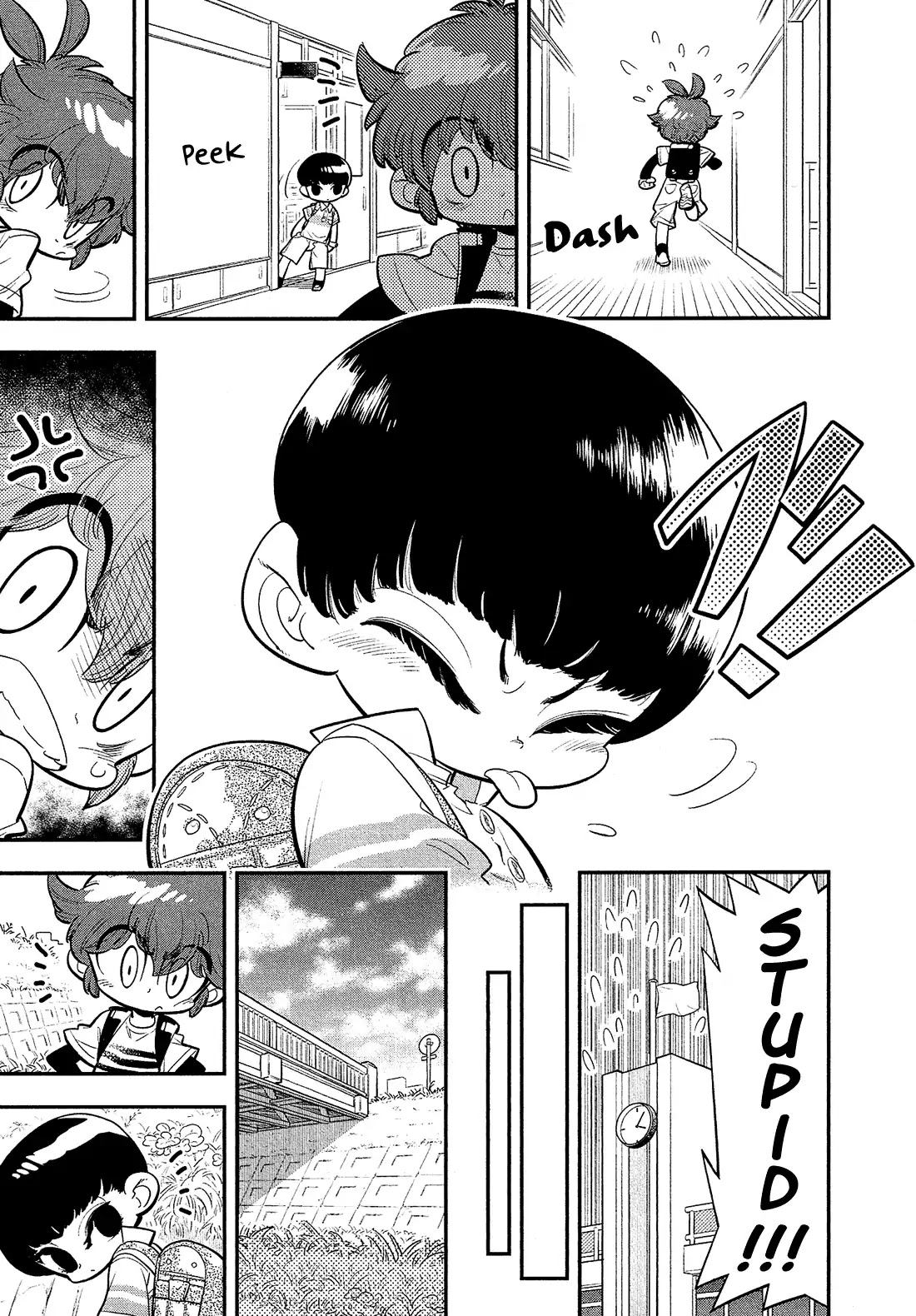 Bokura wa Mahou Shounen Chapter 3 page 11 - Chapter 3: I Don't Need You to be My Friend!!!!