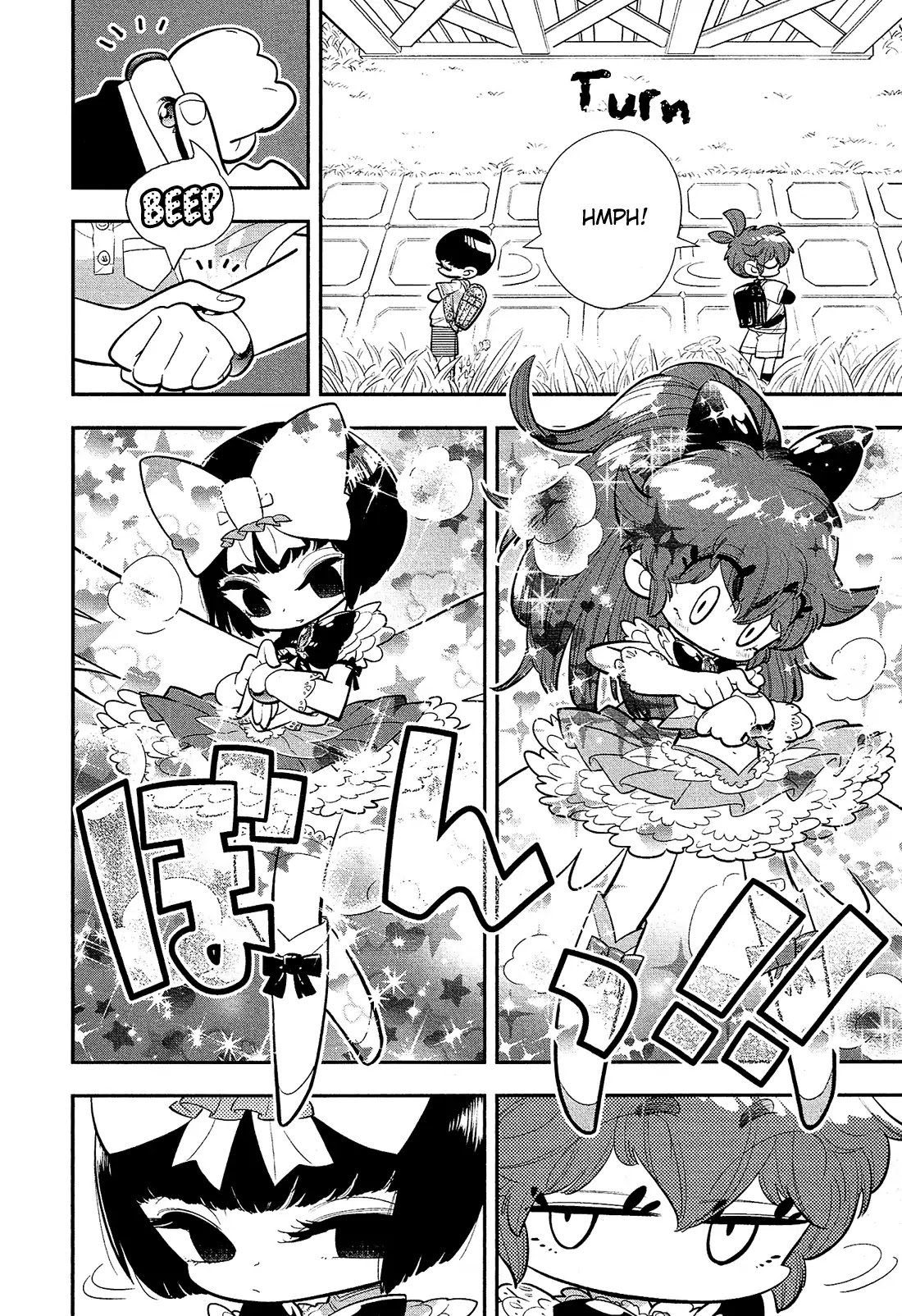 Bokura wa Mahou Shounen Chapter 3 page 12 - Chapter 3: I Don't Need You to be My Friend!!!!