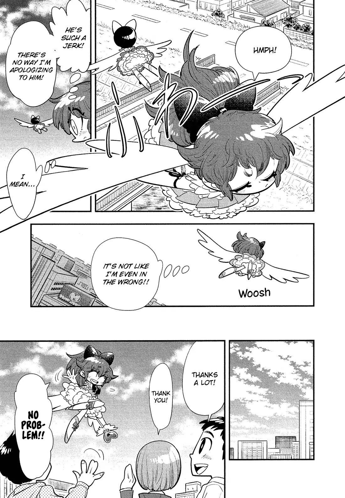 Bokura wa Mahou Shounen Chapter 3 page 13 - Chapter 3: I Don't Need You to be My Friend!!!!