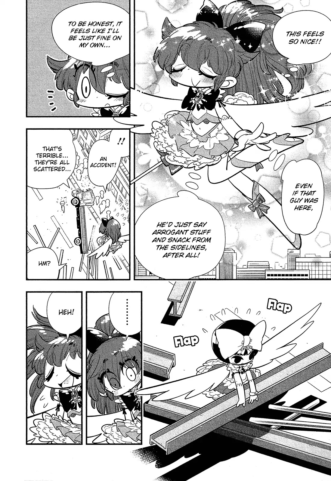 Bokura wa Mahou Shounen Chapter 3 page 14 - Chapter 3: I Don't Need You to be My Friend!!!!