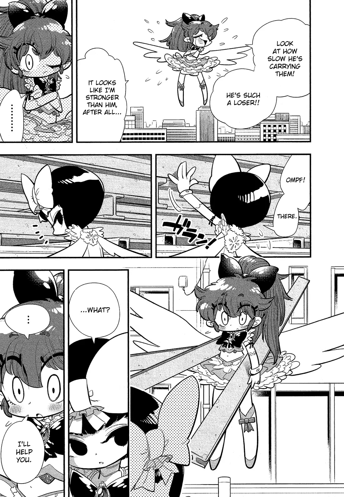 Bokura wa Mahou Shounen Chapter 3 page 15 - Chapter 3: I Don't Need You to be My Friend!!!!