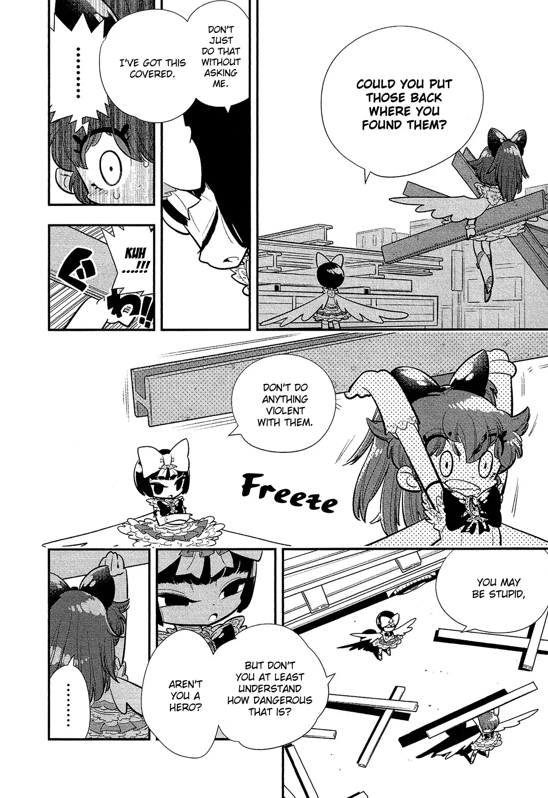 Bokura wa Mahou Shounen Chapter 3 page 16 - Chapter 3: I Don't Need You to be My Friend!!!!
