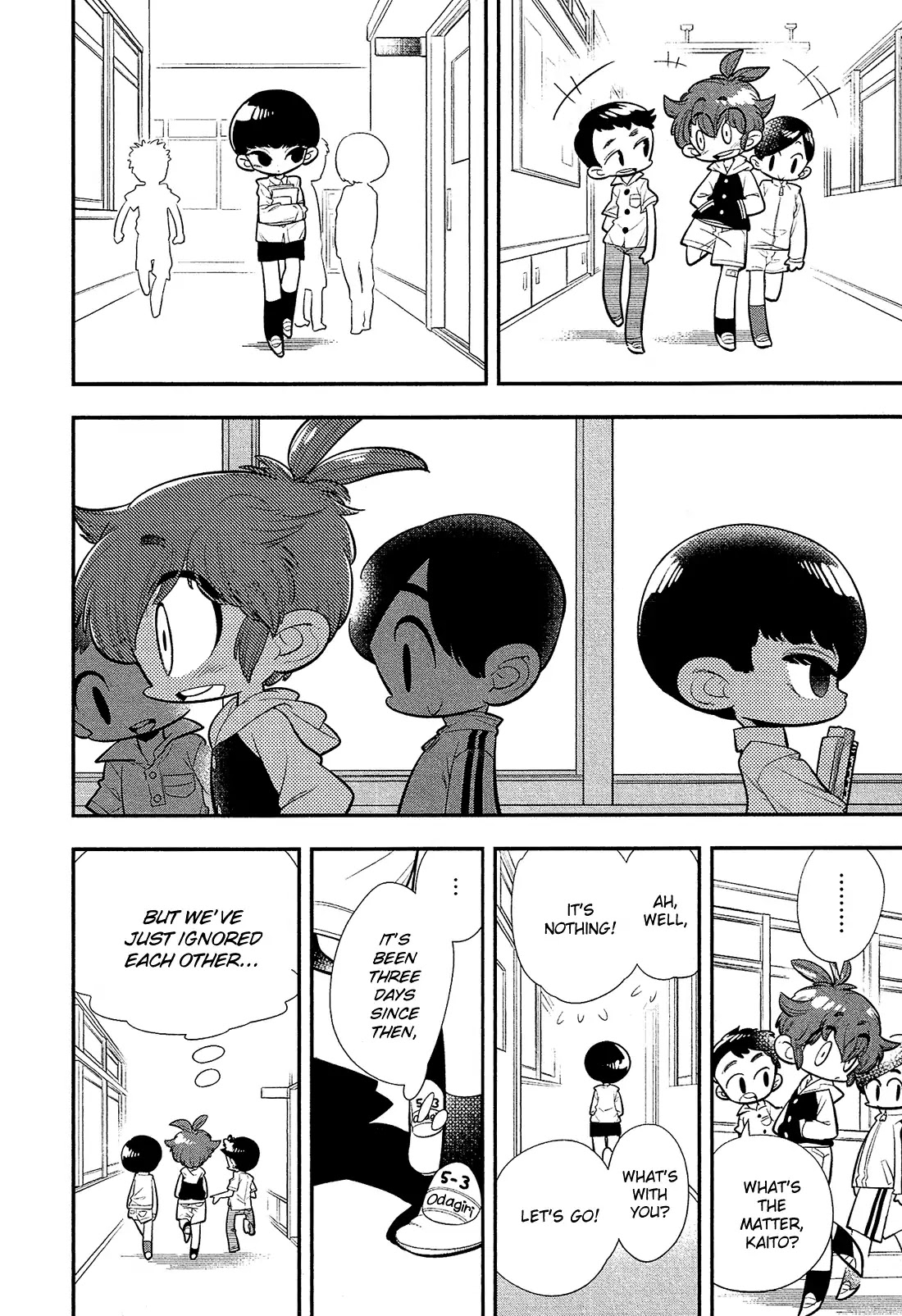Bokura wa Mahou Shounen Chapter 3 page 18 - Chapter 3: I Don't Need You to be My Friend!!!!
