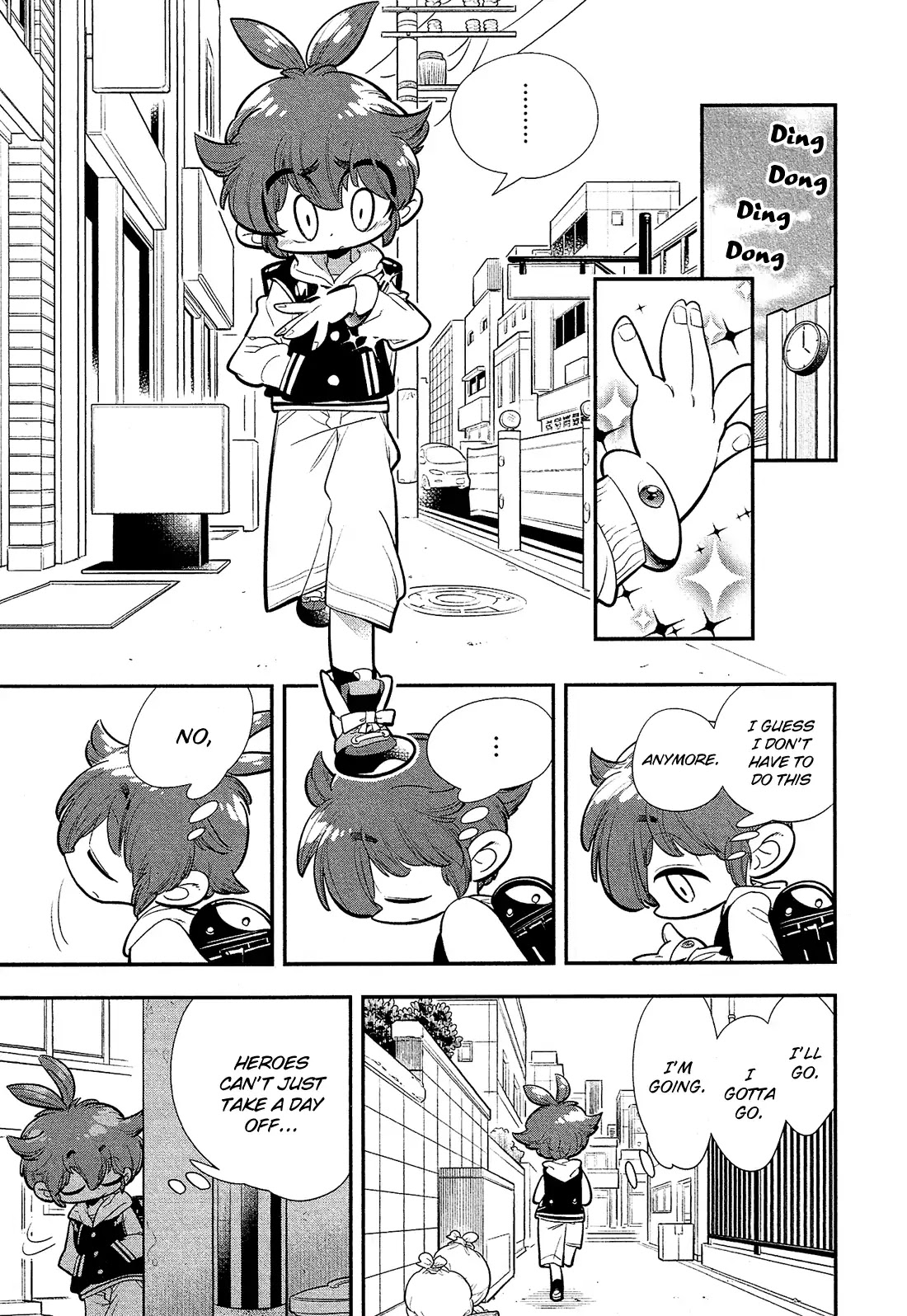 Bokura wa Mahou Shounen Chapter 3 page 19 - Chapter 3: I Don't Need You to be My Friend!!!!