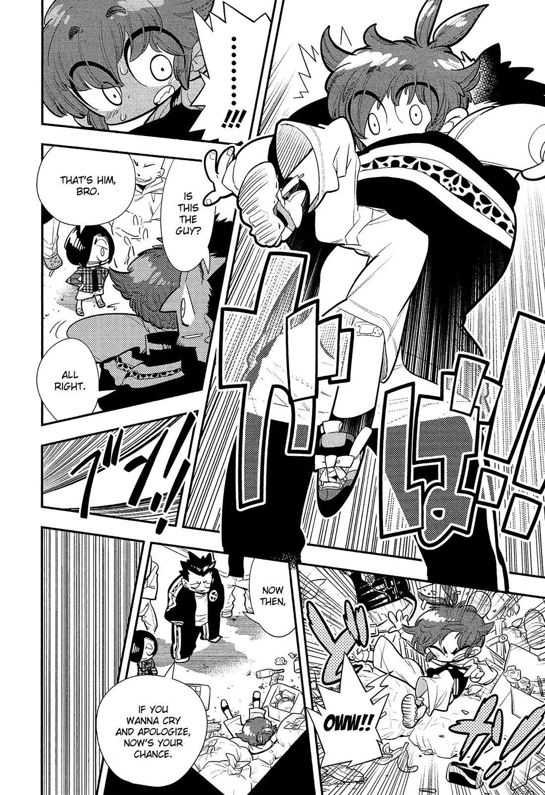 Bokura wa Mahou Shounen Chapter 3 page 20 - Chapter 3: I Don't Need You to be My Friend!!!!