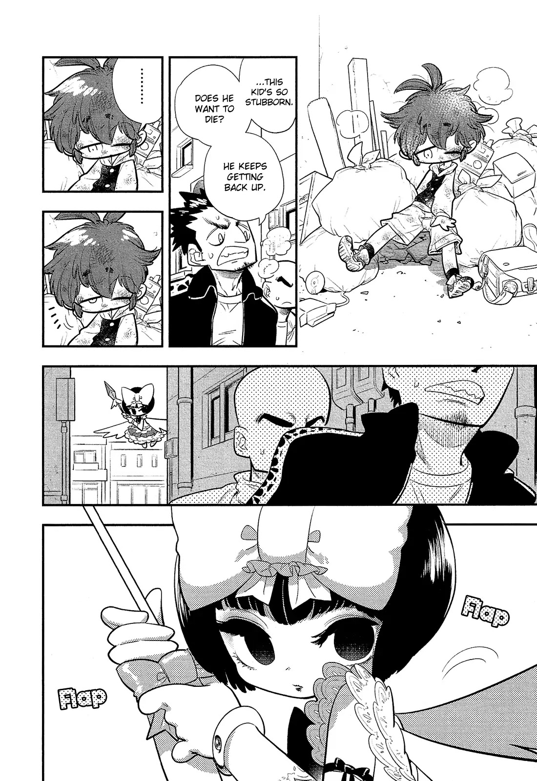 Bokura wa Mahou Shounen Chapter 3 page 22 - Chapter 3: I Don't Need You to be My Friend!!!!