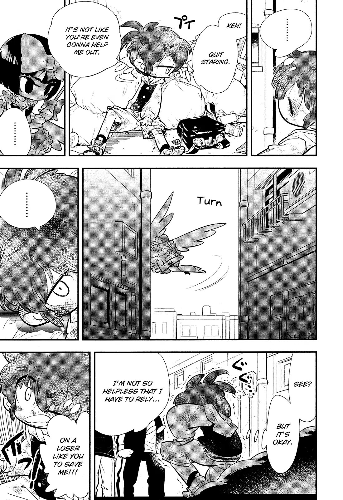 Bokura wa Mahou Shounen Chapter 3 page 23 - Chapter 3: I Don't Need You to be My Friend!!!!