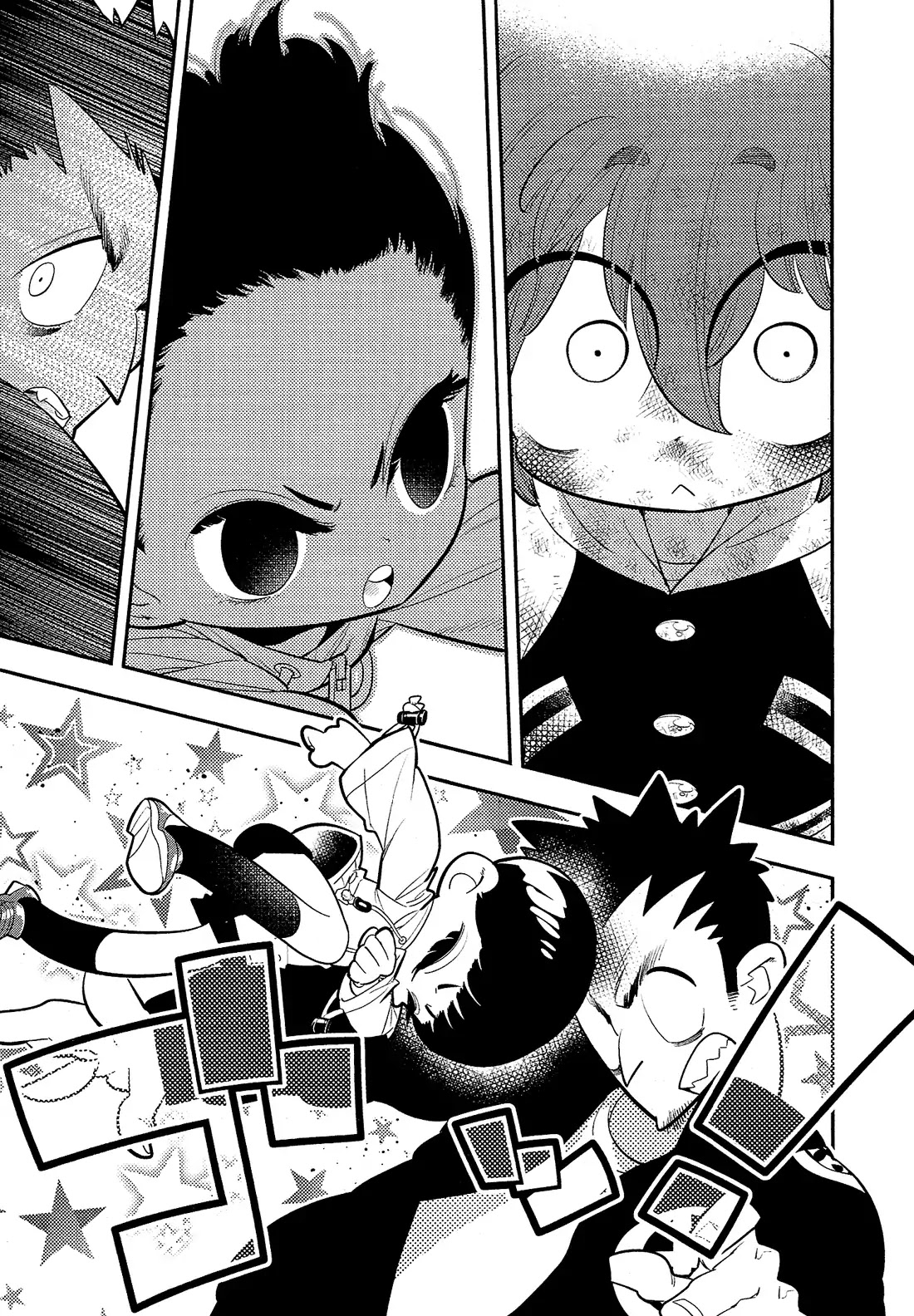 Bokura wa Mahou Shounen Chapter 3 page 25 - Chapter 3: I Don't Need You to be My Friend!!!!
