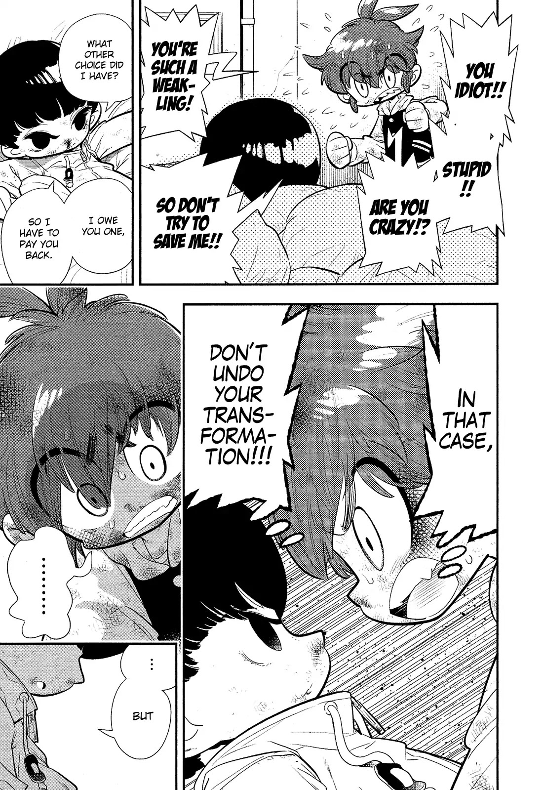 Bokura wa Mahou Shounen Chapter 3 page 27 - Chapter 3: I Don't Need You to be My Friend!!!!