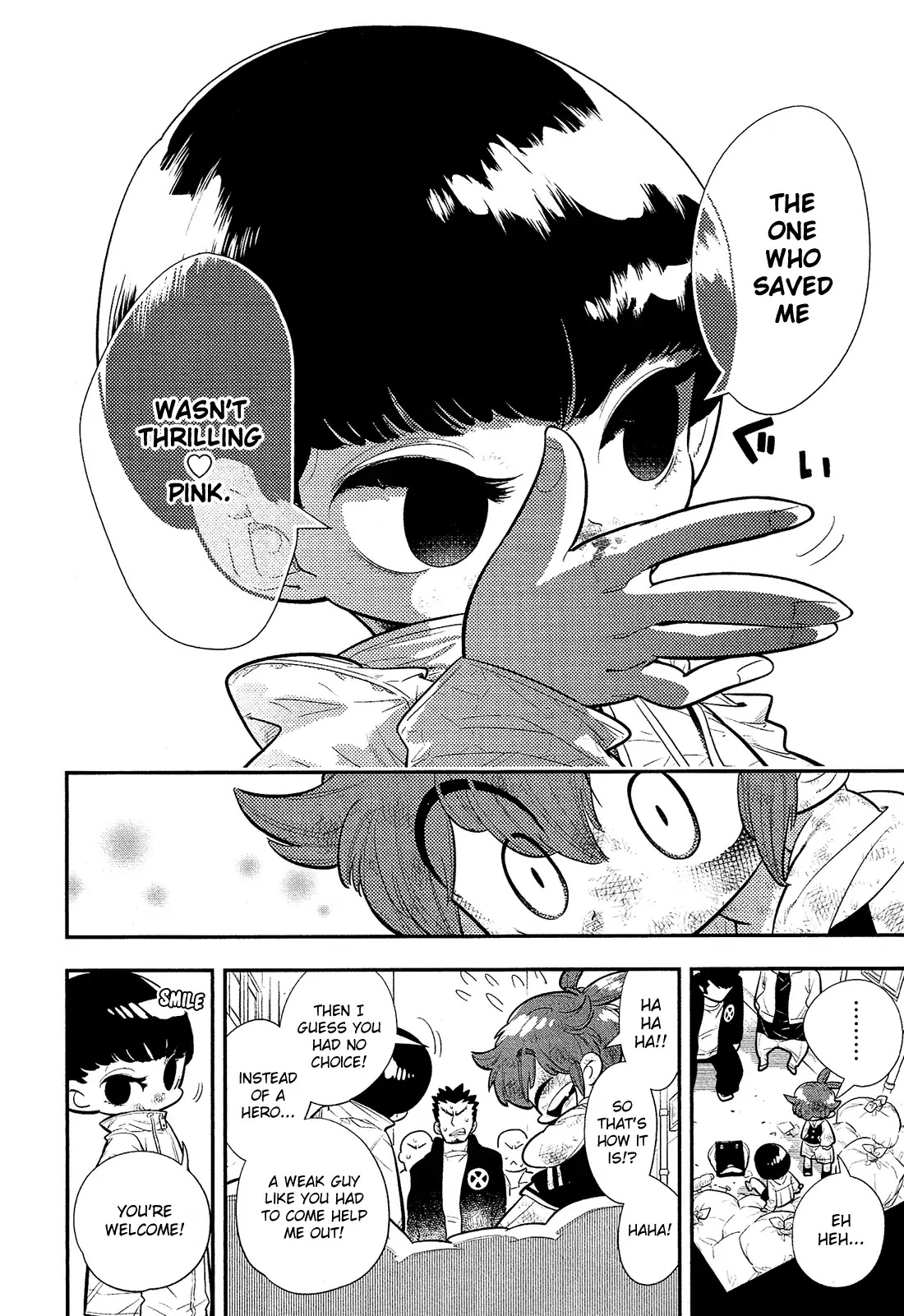 Bokura wa Mahou Shounen Chapter 3 page 28 - Chapter 3: I Don't Need You to be My Friend!!!!