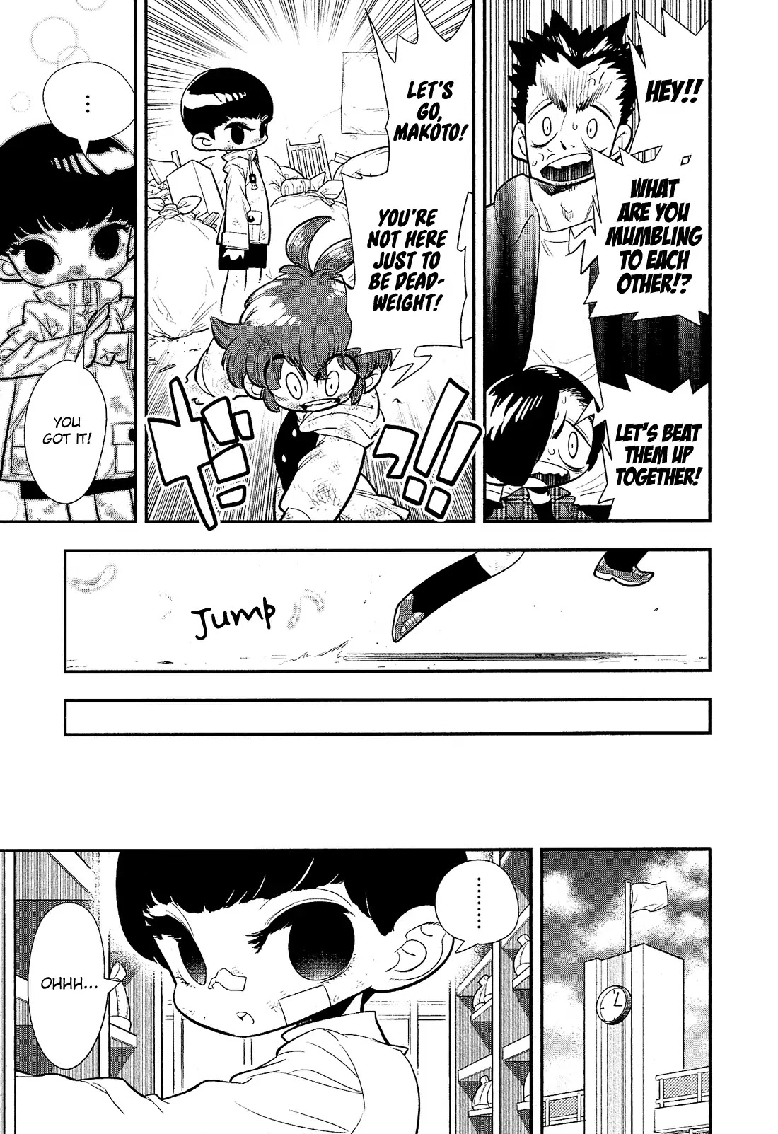 Bokura wa Mahou Shounen Chapter 3 page 29 - Chapter 3: I Don't Need You to be My Friend!!!!