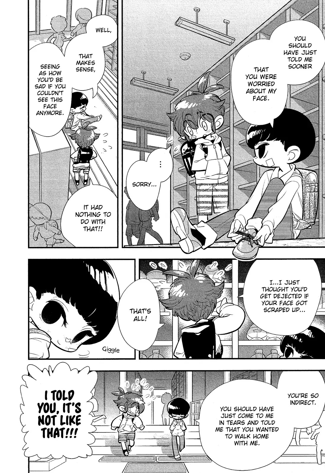 Bokura wa Mahou Shounen Chapter 3 page 30 - Chapter 3: I Don't Need You to be My Friend!!!!