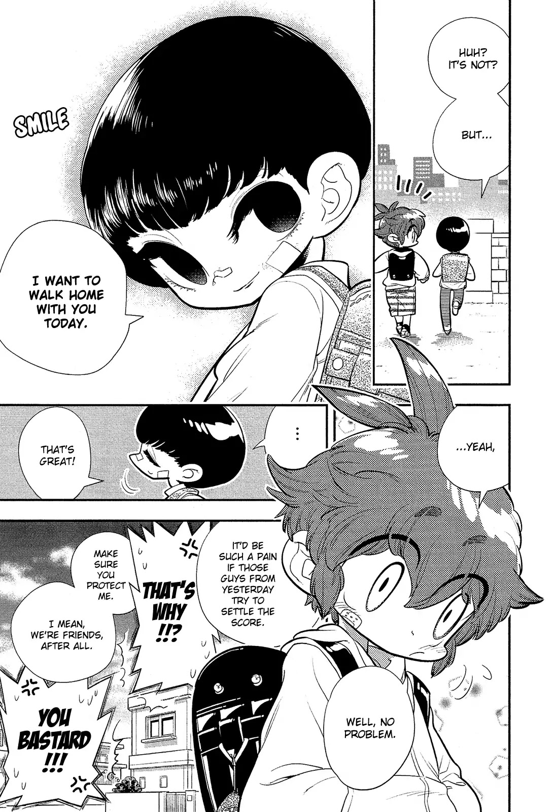 Bokura wa Mahou Shounen Chapter 3 page 31 - Chapter 3: I Don't Need You to be My Friend!!!!