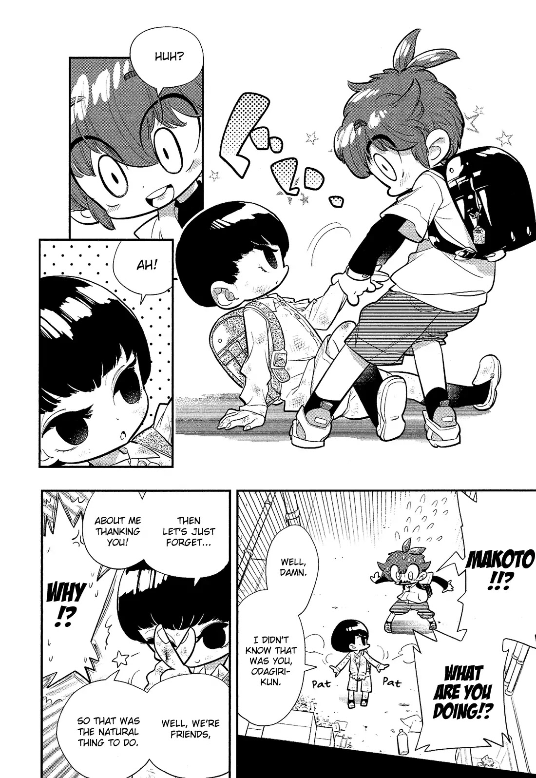 Bokura wa Mahou Shounen Chapter 3 page 4 - Chapter 3: I Don't Need You to be My Friend!!!!