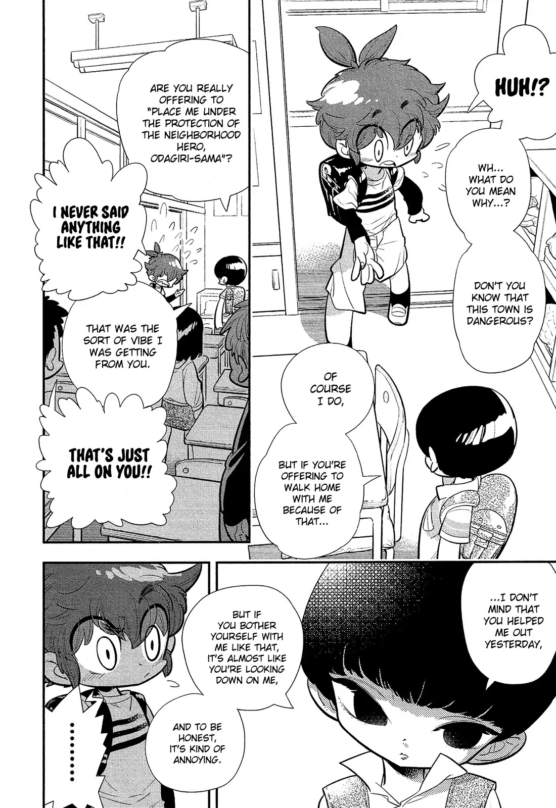 Bokura wa Mahou Shounen Chapter 3 page 8 - Chapter 3: I Don't Need You to be My Friend!!!!
